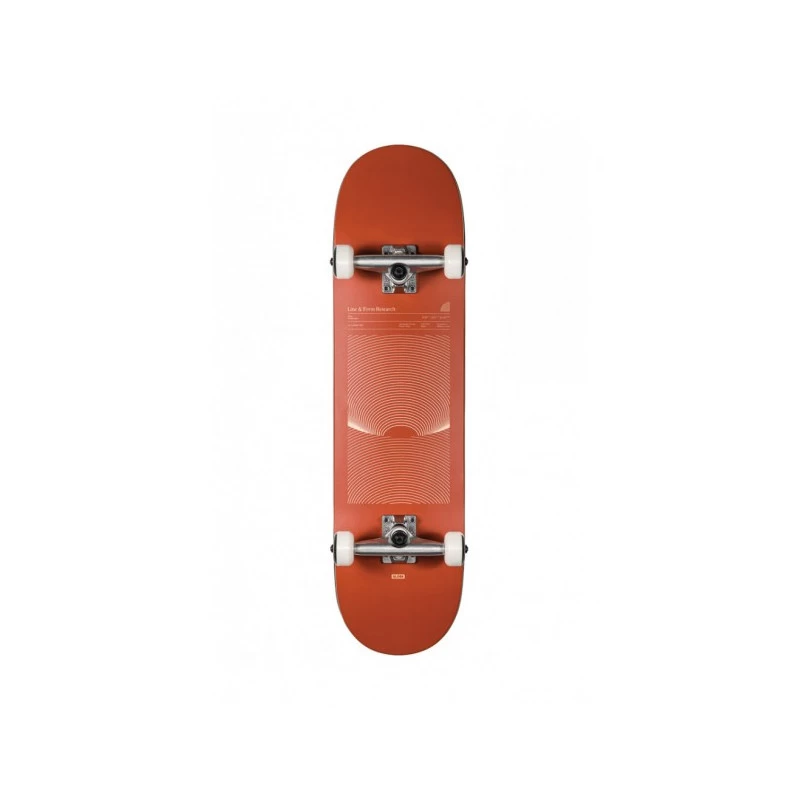 Lineform G1 Cinnamon 8.25" GLOBE Skateboard 1 Lineform G1 Cinnamon 8.25" GLOBE Skateboard