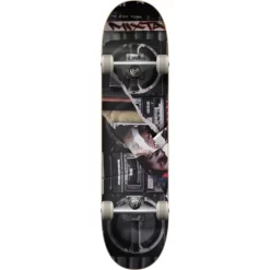 Logo Block Boom Box 7.75" ZOO YORK Skateboard