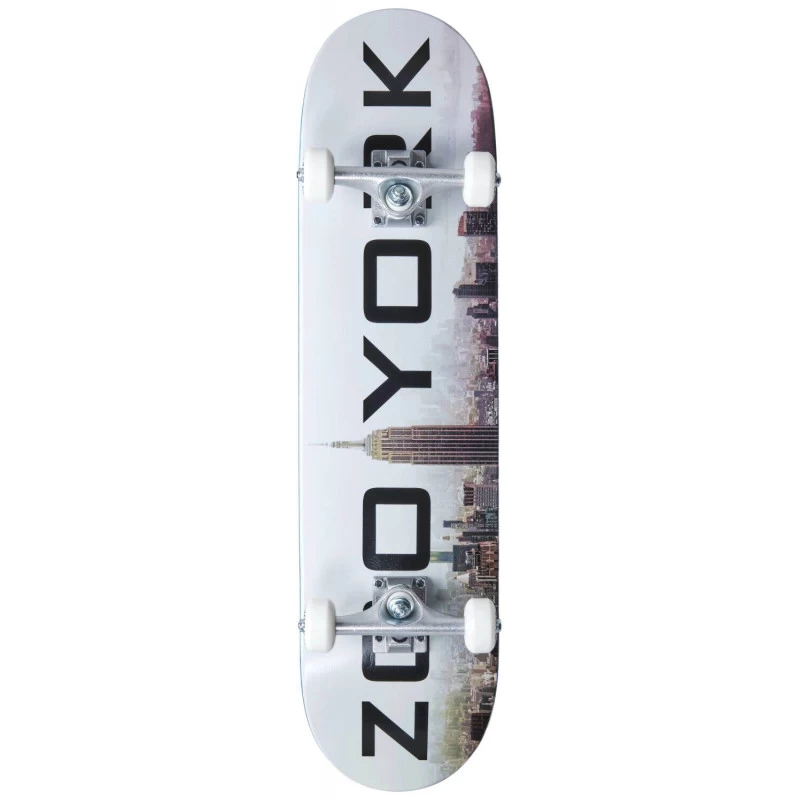 Logo Block Fog 7.75" ZOO YORK Skateboard 1 Logo Block Fog 7.75" ZOO YORK Skateboard