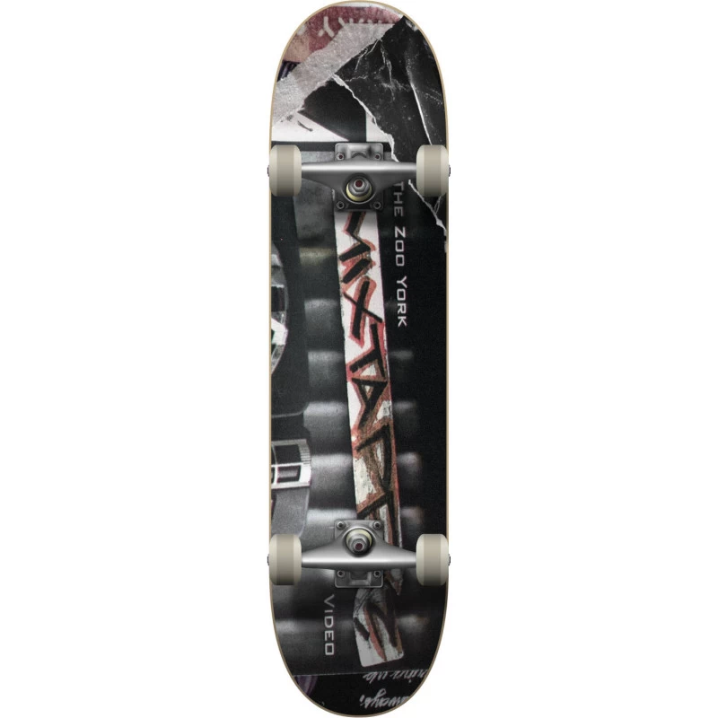 Logo Block Mixtape 8" ZOO YORK Skateboard 1 Logo Block Mixtape 8" ZOO YORK Skateboard