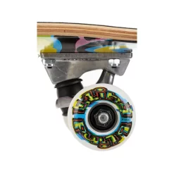 Logo Glitch White 7.25" BLIND Skateboard Complet -Magasin De Skate logo glitch white 725 blind skateboard complet 2