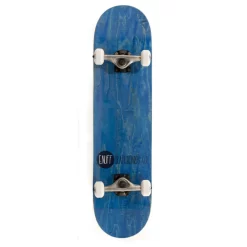 Logo Stain Blue 8" ENUFF Skateboard