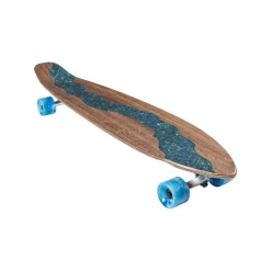 Longboard Byron Bay Walnut/River 43" GLOBE Skateboard -Magasin De Skate longboard byron bay walnutriver 43 globe skateboard 2