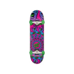 Mandala Hand Mini 7.75" SANTA CRUZ Skateboard