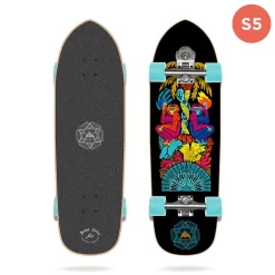 Marcos Navarro 32" Artist Series Yow Surfskate