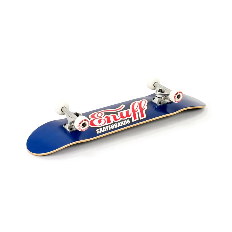 Mini Classic Logo Bleu 7.25" ENUFF Skateboard 2 Mini Classic Logo Bleu 7.25" ENUFF Skateboard – Image 2