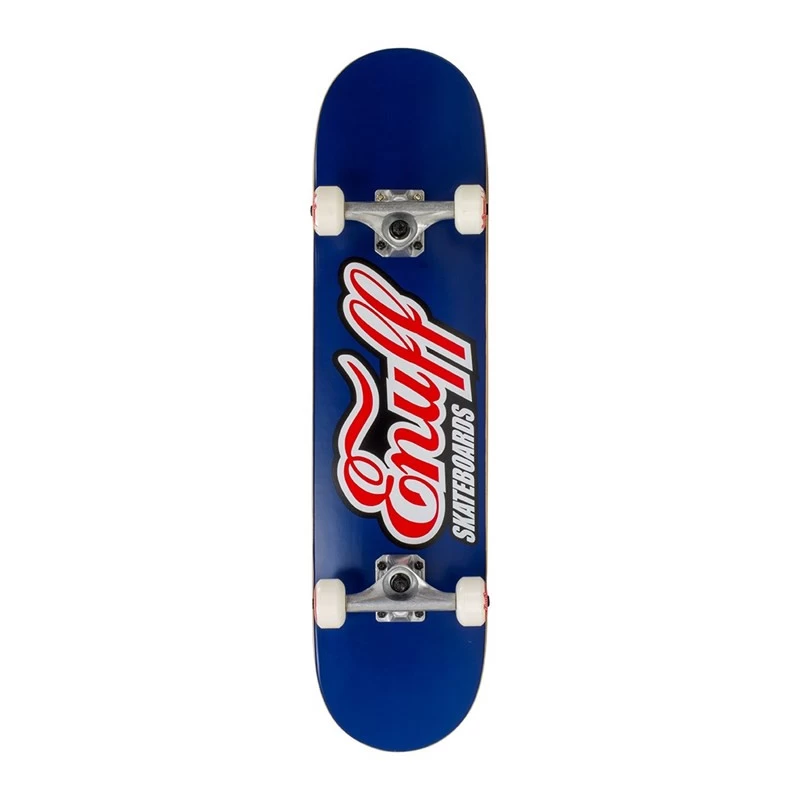 Mini Classic Logo Bleu 7.25" ENUFF Skateboard 1 Mini Classic Logo Bleu 7.25" ENUFF Skateboard