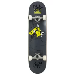 MINI SKULLY Noir 7.25" SKATE ENUFF COMPLET