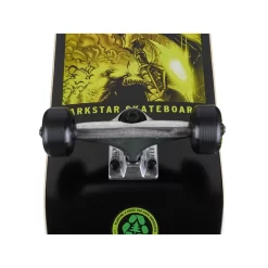 Molten Lime Fade 7.75" DARKSTAR Skateboard -Magasin De Skate molten lime fade 775 darkstar skateboard 3