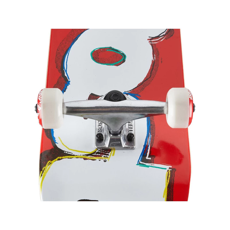 Neo Express Red 8" ALMOST Skateboard 5 Neo Express Red 8" ALMOST Skateboard – Image 5