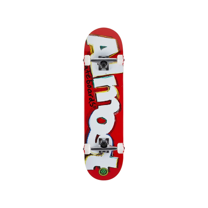 Neo Express Red 8" ALMOST Skateboard 1 Neo Express Red 8" ALMOST Skateboard