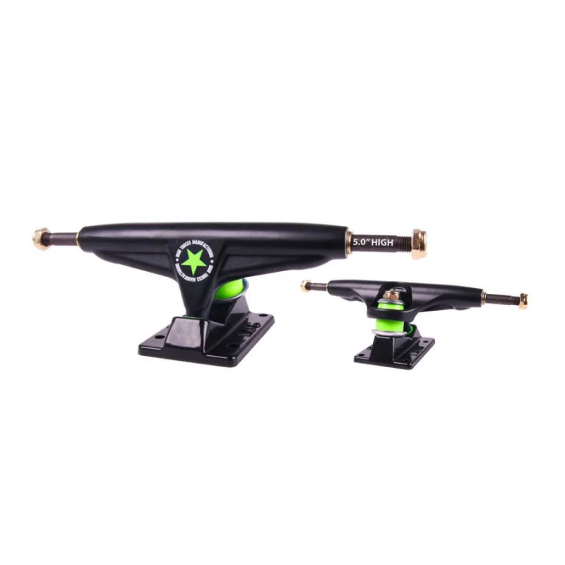 Noir 5.0" High Iron Truck 1 Noir 5.0" High Iron Truck