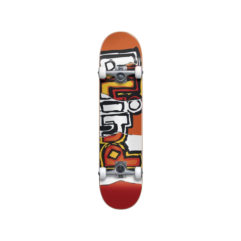 OG Ripped Red Orange 7.75" BLIND Skateboard 1 OG Ripped Red Orange 7.75" BLIND Skateboard
