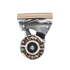 OG Tiger Stripe Red Orange 7" BLIND Skateboard -Magasin De Skate og tiger stripe red orange 7 blind skateboard 2