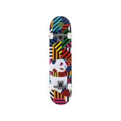 Panda Stripes Resin Soft 7.75" ENJOI Skateboard