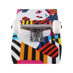 Panda Stripes Resin Soft 7.75" ENJOI Skateboard -Magasin De Skate panda stripes resin soft 775 enjoi skateboard 3