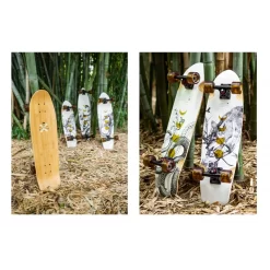 Performance Bamboo Fish 37" ARBOR Longboard -Magasin De Skate performance bamboo fich 37 arbor longboard 6