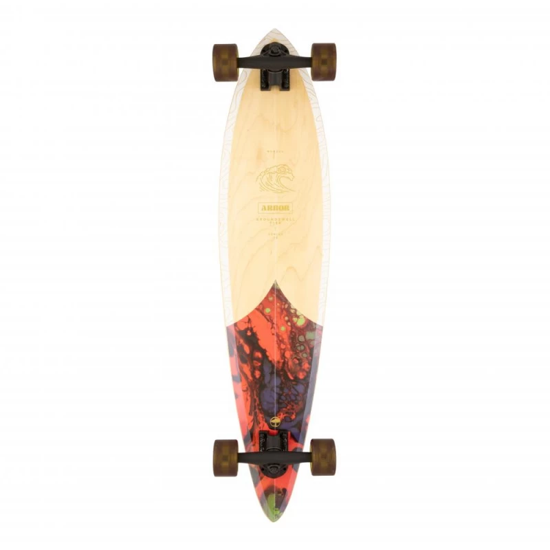 Performance Groundswell Fish 37" ARBOR Longboard 2 Performance Groundswell Fish 37" ARBOR Longboard – Image 2