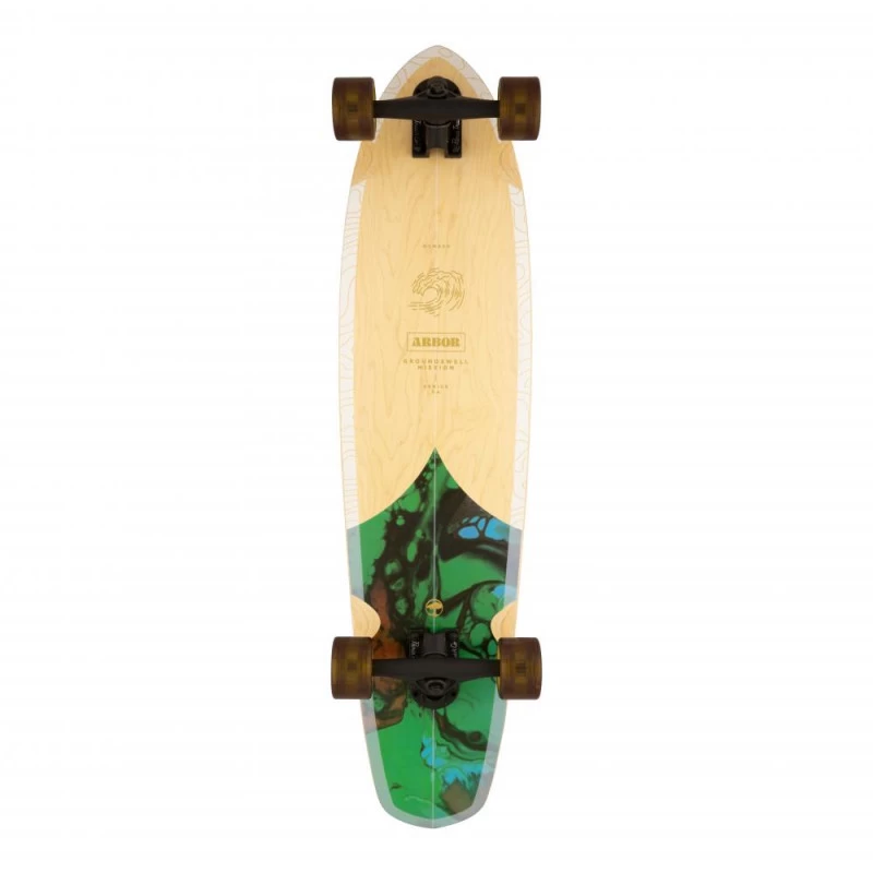 Performance Groundswell Mission 35" ARBOR Longboard 2 Performance Groundswell Mission 35" ARBOR Longboard – Image 2