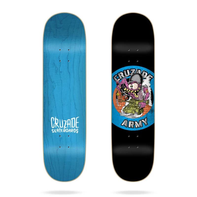 Planche Army Tank 8" CRUZADE Skateboard 1 Planche Army Tank 8" CRUZADE Skateboard