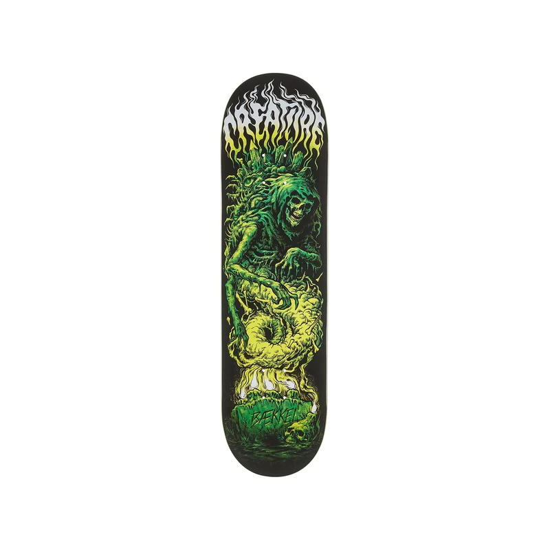 Planche Baekkel Graveyard 8.375" CREATURE Skateboard 1 Planche Baekkel Graveyard 8.375" CREATURE Skateboard