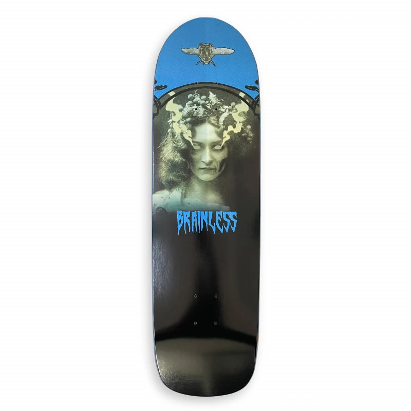 Planche BRAINLESS Skateboard Blue Beetle 9" 2 Planche BRAINLESS Skateboard Blue Beetle 9" – Image 2