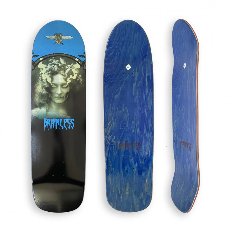 Planche BRAINLESS Skateboard Blue Beetle 9" 1 Planche BRAINLESS Skateboard Blue Beetle 9"