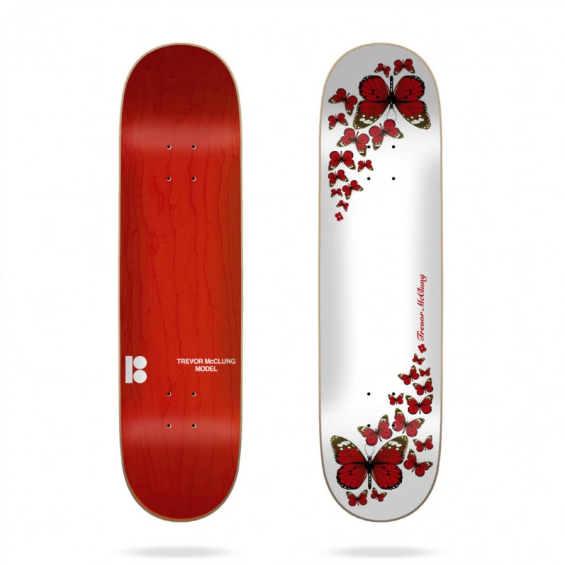 Planche Butterfly McClung 8.25" PLAN B Skateboard 1 Planche Butterfly McClung 8.25" PLAN B Skateboard