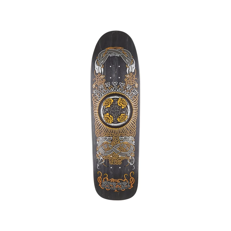Planche Dressen Rose Crew 9.31" SANTA CRUZ Skateboard 1 Planche Dressen Rose Crew 9.31" SANTA CRUZ Skateboard