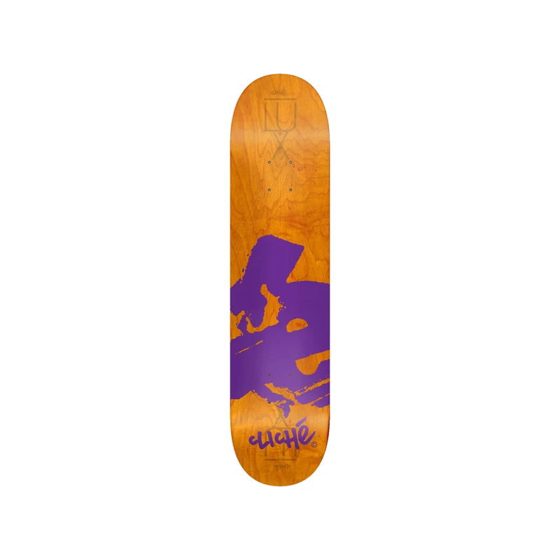 Planche Europe RHM Orange 8.125" CLICHé Skateboard 1 Planche Europe RHM Orange 8.125" CLICHé Skateboard
