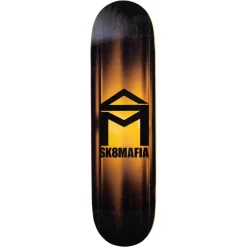 Planche Glare Yellow 8.1" SK8MAFIA Skateboard