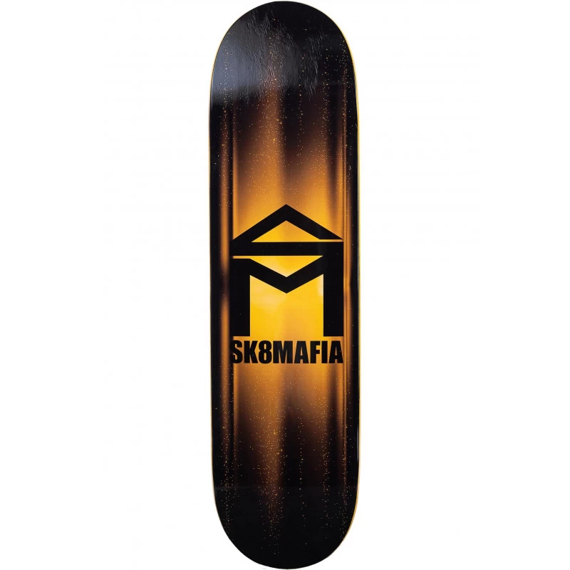 Planche Glare Yellow 8.1" SK8MAFIA Skateboard 1 Planche Glare Yellow 8.1" SK8MAFIA Skateboard