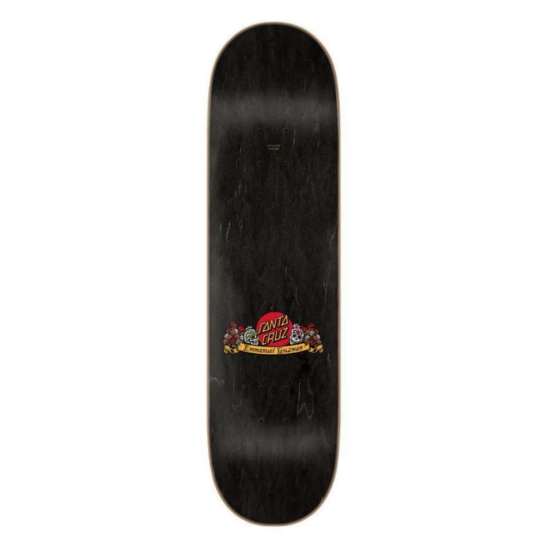 Planche Guzman Dinning With Dead 8.25" SANTA CRUZ Skateboard 2 Planche Guzman Dinning With Dead 8.25" SANTA CRUZ Skateboard – Image 2