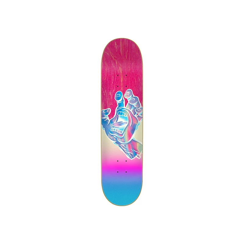 Planche Iridescent Hand Hard Rock Maple 7.75" SANTA CRUZ Skateboard 1 Planche Iridescent Hand Hard Rock Maple 7.75" SANTA CRUZ Skateboard