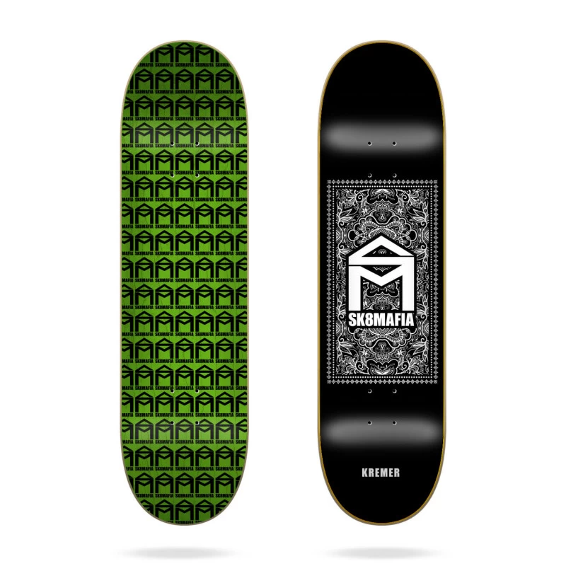 Planche Kremer Bandana 8" SK8MAFIA Skateboard 1 Planche Kremer Bandana 8" SK8MAFIA Skateboard