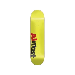 Planche Most Hyb Yellow 8.5" ALMOST Skateboard