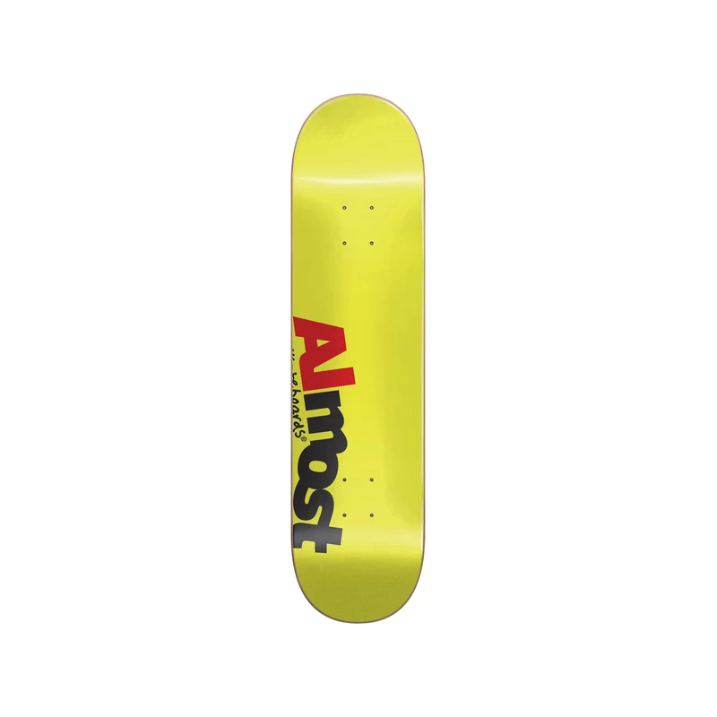 Planche Most Hyb Yellow 8.5" ALMOST Skateboard 1 Planche Most Hyb Yellow 8.5" ALMOST Skateboard
