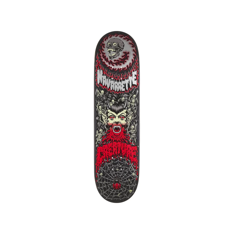 Planche Navarette Hell Queen 8.53" CREATURE Skateboard 1 Planche Navarette Hell Queen 8.53" CREATURE Skateboard
