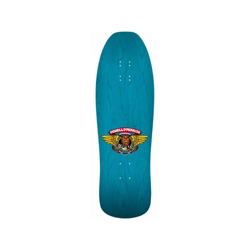 Planche Nicky Guerrero Mask Blue 10" POWELL PERALTA Skateboard 2 Planche Nicky Guerrero Mask Blue 10" POWELL PERALTA Skateboard – Image 2