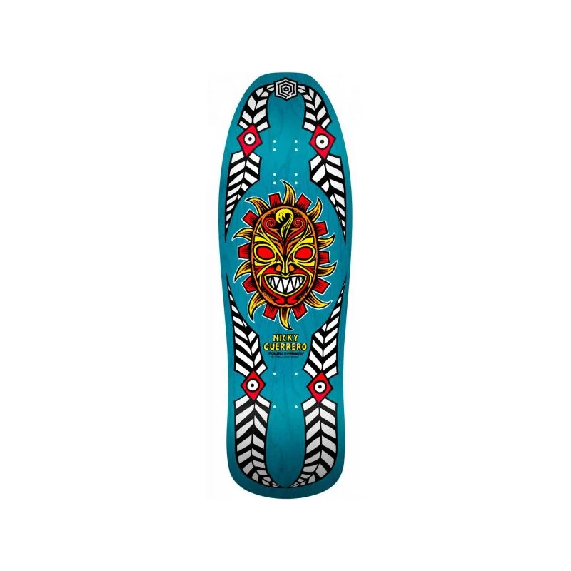 Planche Nicky Guerrero Mask Blue 10" POWELL PERALTA Skateboard 1 Planche Nicky Guerrero Mask Blue 10" POWELL PERALTA Skateboard