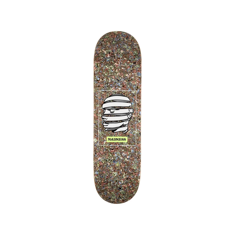 Planche Oil Slick R7 Multi 8.5" MADNESS Skateboard 1 Planche Oil Slick R7 Multi 8.5" MADNESS Skateboard