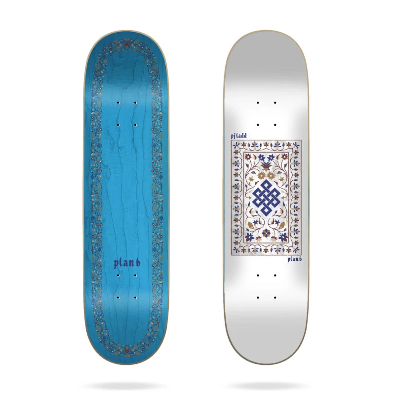Planche Pj Ladd Namaste 8.375" PLAN B Skateboard 1 Planche Pj Ladd Namaste 8.375" PLAN B Skateboard