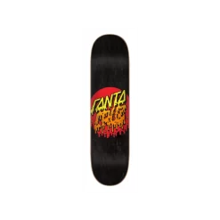 Planche Rad Dot Hard Rock Maple 8" SANTA CRUZ Skateboard