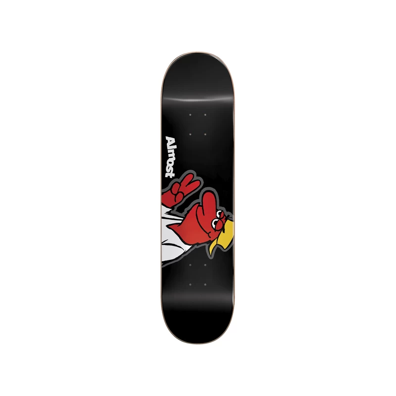 Planche Red Head Hyb Black 8.125" ALMOST Skateboard 1 Planche Red Head Hyb Black 8.125" ALMOST Skateboard