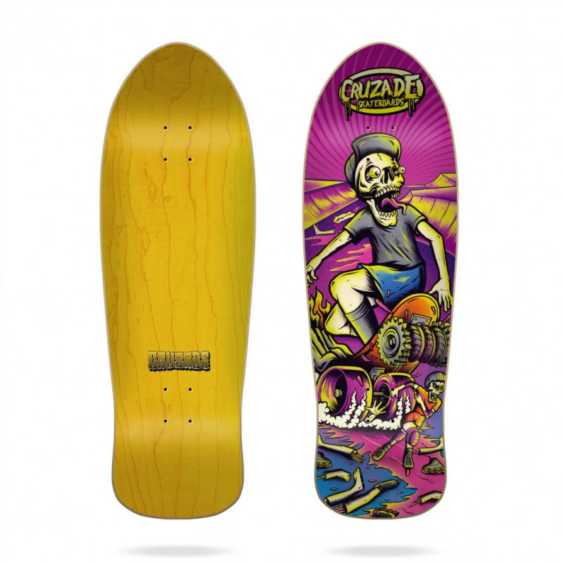 Planche Roller Chase 9.75" CRUZADE Skateboard 1 Planche Roller Chase 9.75" CRUZADE Skateboard