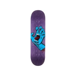 Planche Screaming Hand 8.375" SANTA CRUZ Skateboard