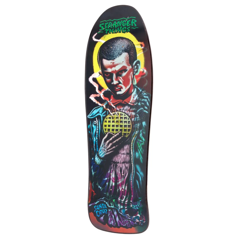 Planche Stranger Things Kendall Eleven 9.75" SANTA CRUZ Skateboard 1 Planche Stranger Things Kendall Eleven 9.75" SANTA CRUZ Skateboard