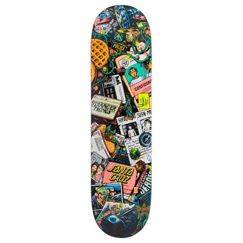 Planche Stranger Things Season 1 8" SANTA CRUZ Skateboard 1 Planche Stranger Things Season 1 8" SANTA CRUZ Skateboard