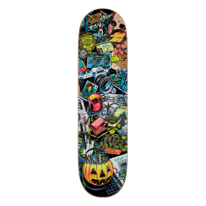 Planche Stranger Things Season 2 8.25" SANTA CRUZ Skateboard 1 Planche Stranger Things Season 2 8.25" SANTA CRUZ Skateboard