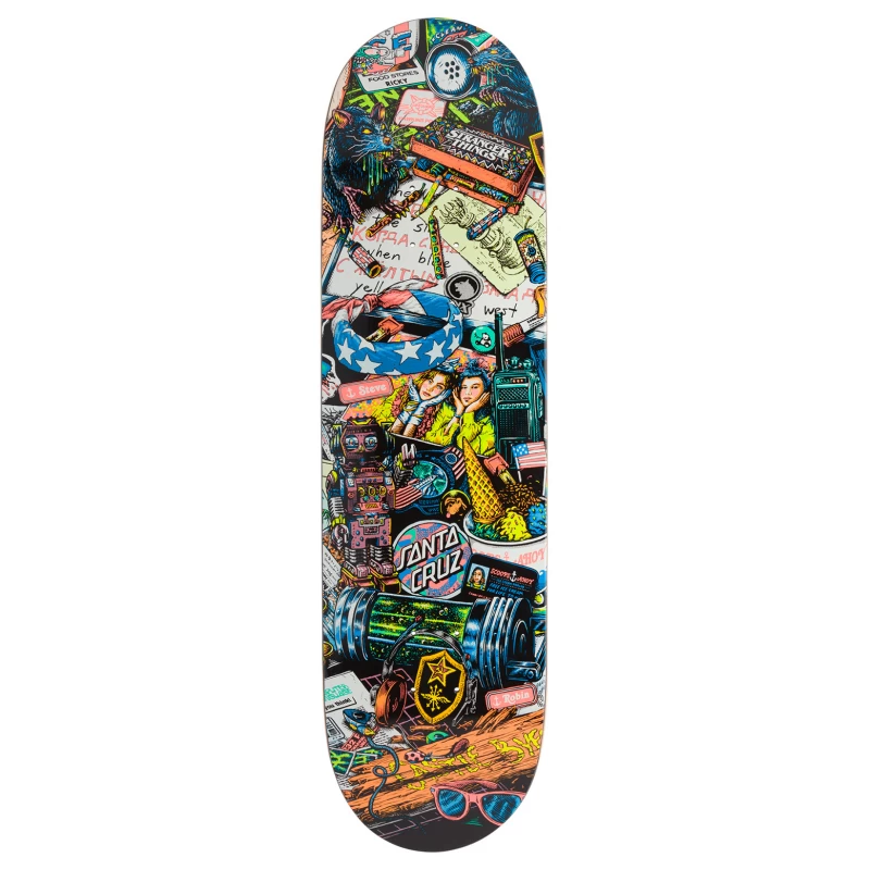 Planche Stranger Things Season 3 8.5" SANTA CRUZ Skateboard 1 Planche Stranger Things Season 3 8.5" SANTA CRUZ Skateboard